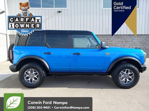 2025 Ford Bronco Badlands