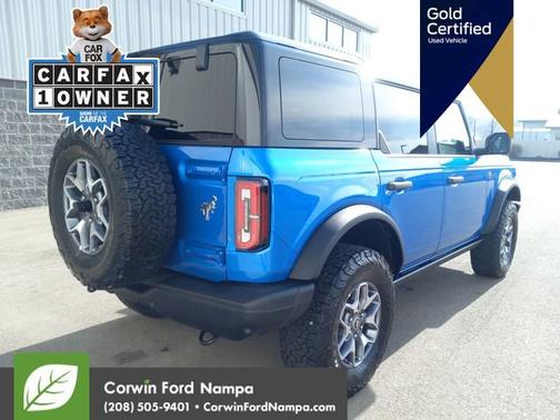 2025 Ford Bronco Badlands