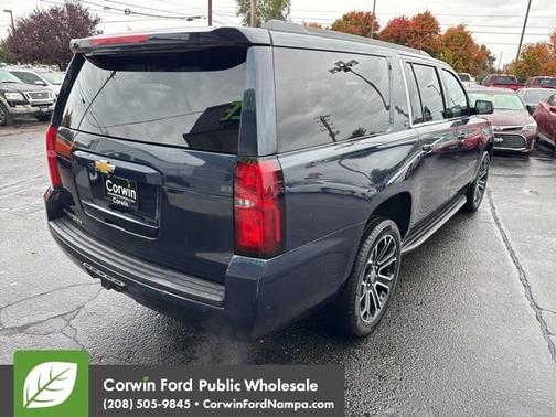 2018 Chevrolet Suburban LT
