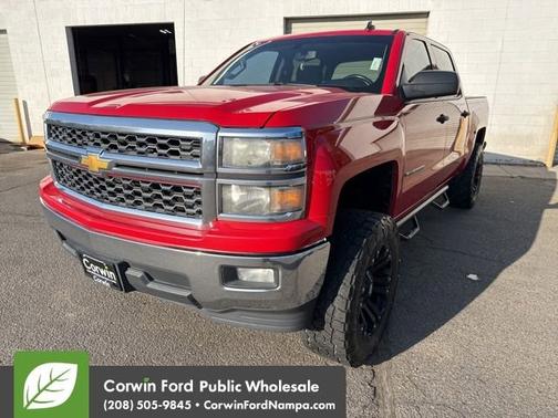 2014 Chevrolet Silverado 1500 1LT
