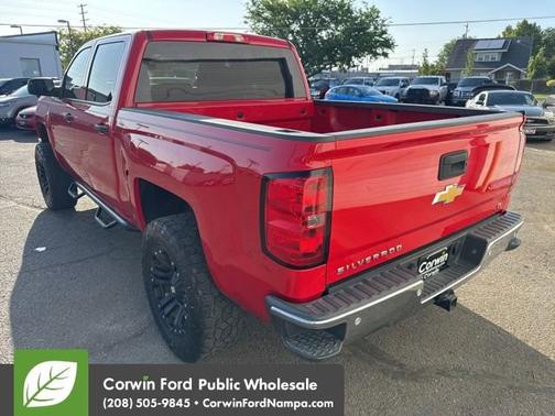 2014 Chevrolet Silverado 1500 1LT