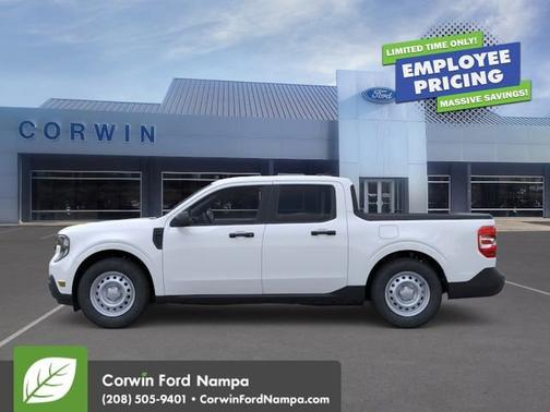 Oxford White 2026 Ford Maverick XL