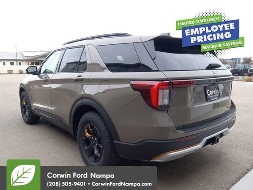 Marsh Gray 2026 Ford Explorer Tremor