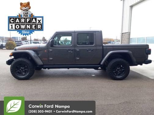 2021 Jeep Gladiator Mojave