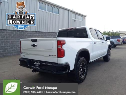 2024 Chevrolet Silverado 1500 ZR2