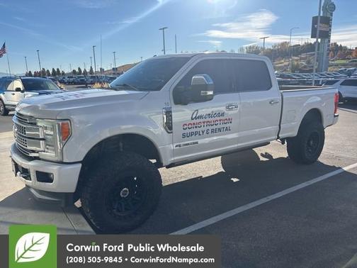 2017 Ford F-250 Platinum