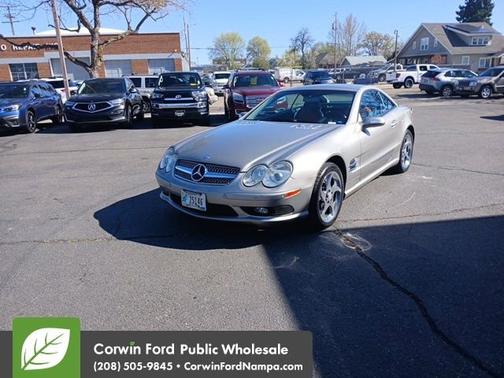 Champagne 2004 Mercedes-Benz SL-Class SL 500
