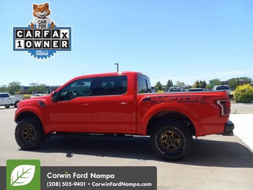 2018 Ford F-150 Raptor
