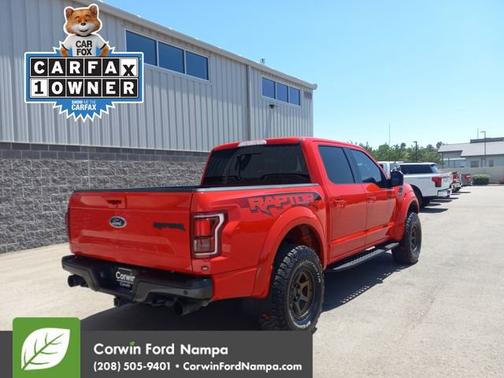 2018 Ford F-150 Raptor
