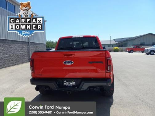 2018 Ford F-150 Raptor