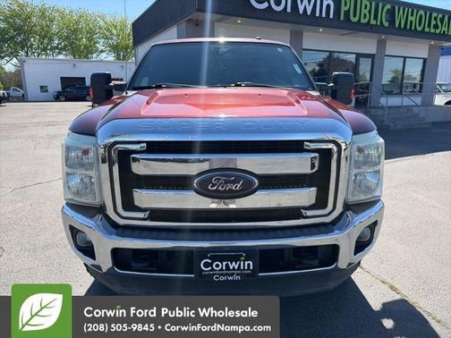 Autumn Red 2012 Ford F-350 Lariat