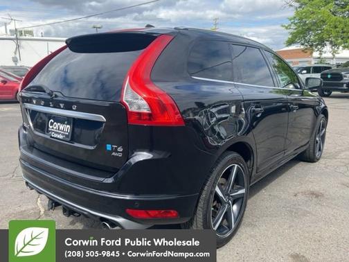 2015 Volvo XC60 T6 R-Design Platinum