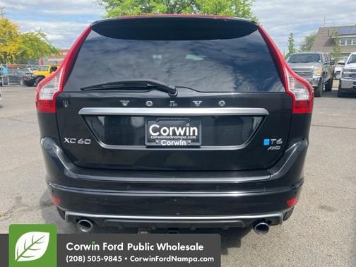 2015 Volvo XC60 T6 R-Design Platinum