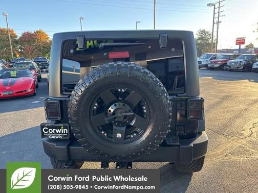2013 Jeep Wrangler Unlimited Sport