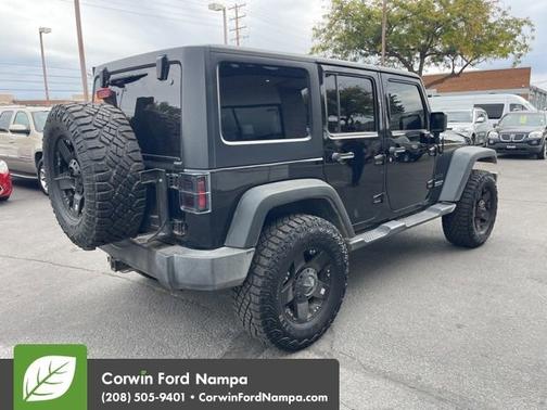 2013 Jeep Wrangler Unlimited Sport