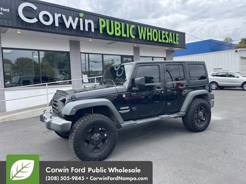 2013 Jeep Wrangler Unlimited Sport