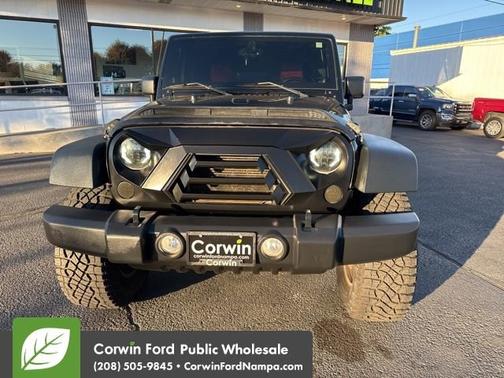 2013 Jeep Wrangler Unlimited Sport