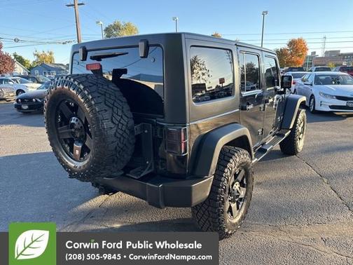 2013 Jeep Wrangler Unlimited Sport