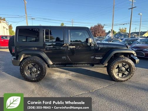 2013 Jeep Wrangler Unlimited Sport