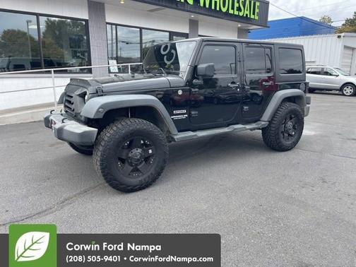 2013 Jeep Wrangler Unlimited Sport