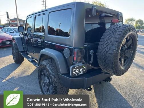 2013 Jeep Wrangler Unlimited Sport