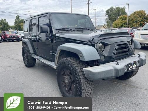2013 Jeep Wrangler Unlimited Sport
