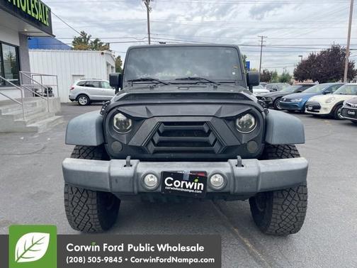 2013 Jeep Wrangler Unlimited Sport