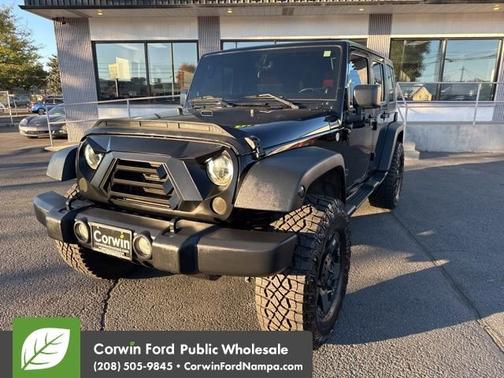 2013 Jeep Wrangler Unlimited Sport