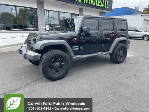 2013 Jeep Wrangler Unlimited Sport