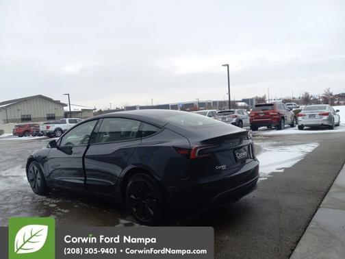 2025 Tesla Model 3 Long Range