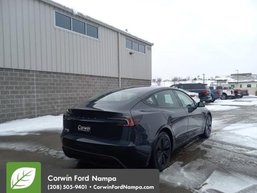 2025 Tesla Model 3 Long Range