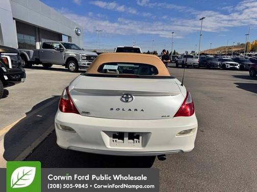 2008 Toyota Camry Solara