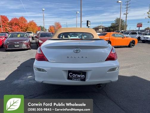2008 Toyota Camry Solara