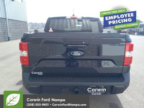 Shadow Black 2026 Ford Maverick XL