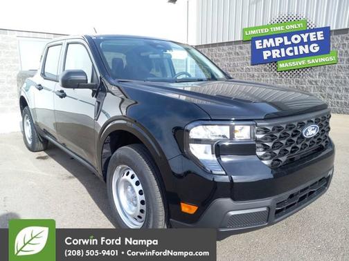 Shadow Black 2026 Ford Maverick XL