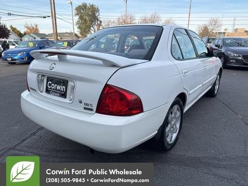 2006 Nissan Sentra 1.8 S