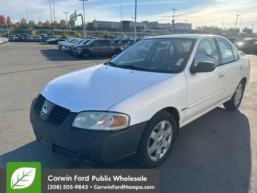 2006 Nissan Sentra 1.8 S