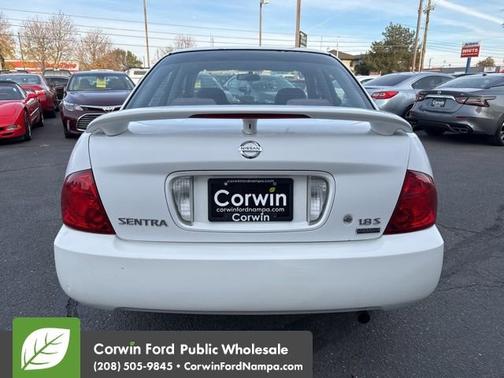 2006 Nissan Sentra 1.8 S