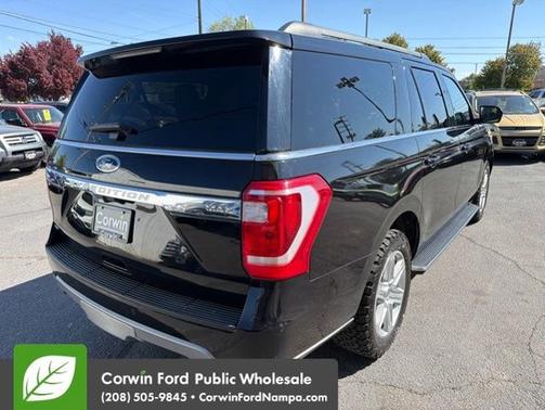 Black Metallic 2021 Ford Expedition Max XLT