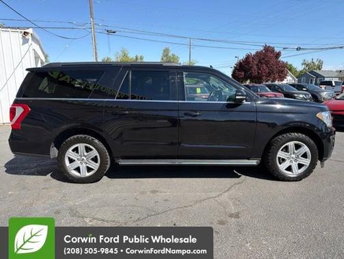 Black Metallic 2021 Ford Expedition Max XLT