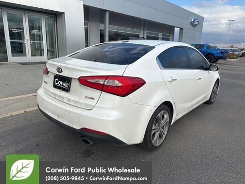 2016 Kia Forte EX