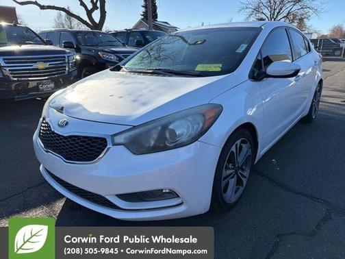 2016 Kia Forte EX