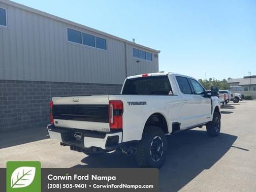 2025 Ford F-350 Platinum