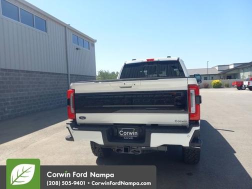 2025 Ford F-350 Platinum