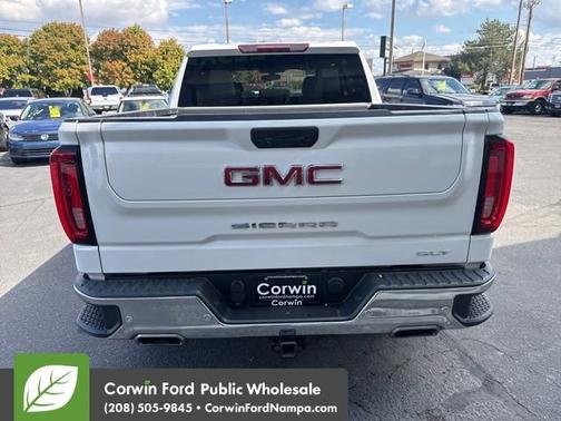 2019 GMC Sierra 1500 SLT