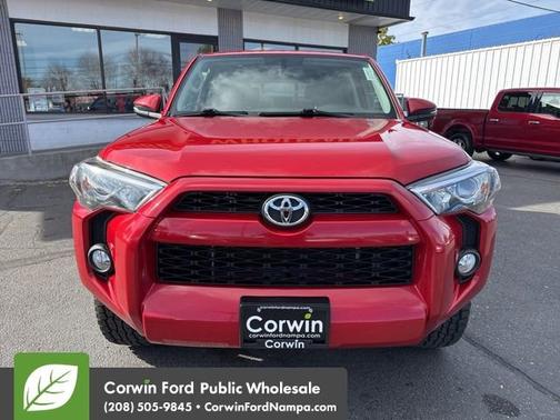 2016 Toyota 4Runner SR5 Premium