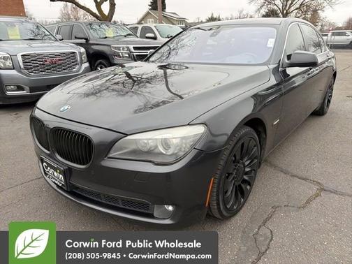 2012 BMW 750 Li xDrive