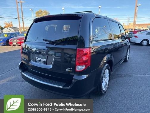 2018 Dodge Grand Caravan SXT