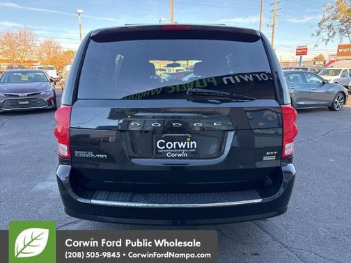 2018 Dodge Grand Caravan SXT