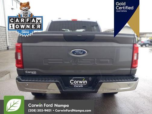 Carbonized Gray Metallic 2023 Ford F-150 XLT